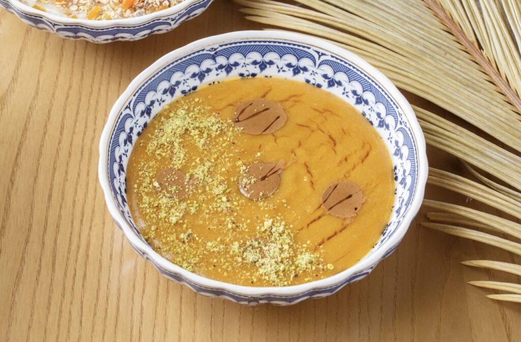 Каша кураговая