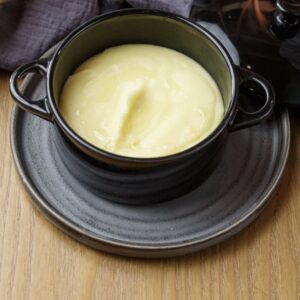 Картофельное пюре с пармезаном